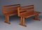 Bancs Scandinaves Vintage en Pin, 1970s, Set de 2 12