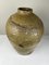Japanese Tea Leaf Jar in Golden Ceramic 24