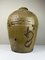 Japanese Tea Leaf Jar in Golden Ceramic 4