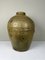 Japanese Tea Leaf Jar in Golden Ceramic, Image 9