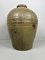 Japanese Tea Leaf Jar in Golden Ceramic, Image 2