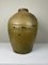 Japanese Tea Leaf Jar in Golden Ceramic 25