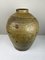 Japanese Tea Leaf Jar in Golden Ceramic 19