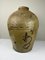 Japanese Tea Leaf Jar in Golden Ceramic 1