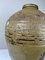 Japanese Tea Leaf Jar in Golden Ceramic 11