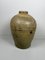 Japanese Tea Leaf Jar in Golden Ceramic, Image 16