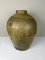 Japanese Tea Leaf Jar in Golden Ceramic, Image 26