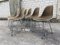 Mid-Century Fiberglass H-Base Chairs by Charles & Ray Eames for Herman Miller, Set of 6 3
