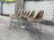 Mid-Century Fiberglass H-Base Chairs by Charles & Ray Eames for Herman Miller, Set of 6 4