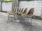 Mid-Century Fiberglass H-Base Chairs by Charles & Ray Eames for Herman Miller, Set of 6, Image 4