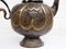 Vintage islamische Teekanne aus Messing & Bronze, 1950er 8
