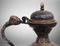 Vintage islamische Teekanne aus Messing & Bronze, 1950er 10