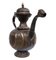 Vintage islamische Teekanne aus Messing & Bronze, 1950er 3