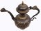 Vintage Islamic Teapot in Brass and Bronze, 1950s 5