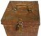 Vintage afghanische verzinnte Vintage Box aus Kupfer, 1950er 8