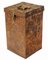 Vintage afghanische verzinnte Vintage Box aus Kupfer, 1950er 1
