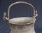 Large Vintage Engraved Islamic Tinned Bucket in Copper, 1920s, Image 6