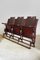 Antique American 3-Seater School Bench or Cinema Bench from Grand Rapid School Furniture, New York, 1890s 20