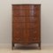 Danish Walnut Chest of Drawers, 1960s, Image 1