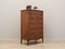 Danish Walnut Chest of Drawers, 1960s, Image 5