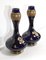 Vases Antiques en Faïence par Jaget & Pinon, Set de 2 2