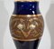 Vases Antiques en Faïence par Jaget & Pinon, Set de 2 9