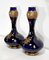 Antique Earthenware Vases by Jaget & Pinon, Set of 2 3