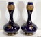 Vases Antiques en Faïence par Jaget & Pinon, Set de 2 11