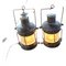 Antique Brass Oil-Burning Ship Lanterns by Anchor, Set of 3 9