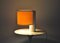 Flutette Table Lamp attributed to Giuliana Gramigna for Quatrifolio, 1970s 3