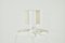 Lampada da tavolo Flutette attribuita a Giuliana Gramigna per Quatrifolio, anni '70, Immagine 9
