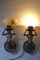 Figures Alabaster Wall Lights, 1890s, Set of 2 4