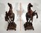 Horses Fireplace Set in the style of G. Coustou, Set of 3, Image 67