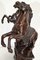 Horses Fireplace Set in the style of G. Coustou, Set of 3 23