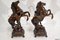 Horses Fireplace Set in the style of G. Coustou, Set of 3 66