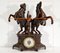 Horses Fireplace Set in the style of G. Coustou, Set of 3 62