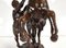 Horses Fireplace Set in the style of G. Coustou, Set of 3 35