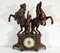 Horses Fireplace Set in the style of G. Coustou, Set of 3, Image 4