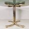 Vintage Round Glass Dining Table, 1970s, Image 3