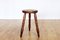 Vintage Beech Stool, 1930s, Image 2