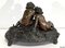 Calamaio antico in bronzo, fine XIX secolo, Immagine 14