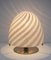 Mid-Century Modern Murano Glass Table Lamp, Italy, 1970s, Image 5