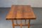 Dining Table & Benches in Oregon Pine, 1960s, Set of 3 5