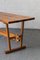 Dining Table & Benches in Oregon Pine, 1960s, Set of 3 4