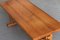 Dining Table & Benches in Oregon Pine, 1960s, Set of 3 41