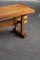 Dining Table & Benches in Oregon Pine, 1960s, Set of 3 29