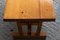 Dining Table & Benches in Oregon Pine, 1960s, Set of 3 39