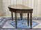 Table Console Style Louis Philippe en Acajou 3