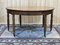 Louis Philippe Style Console Table in Mahogany 13