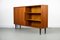 Teak Bookcase with One Sliding Door from Wk Möbel, 1960s, Image 2